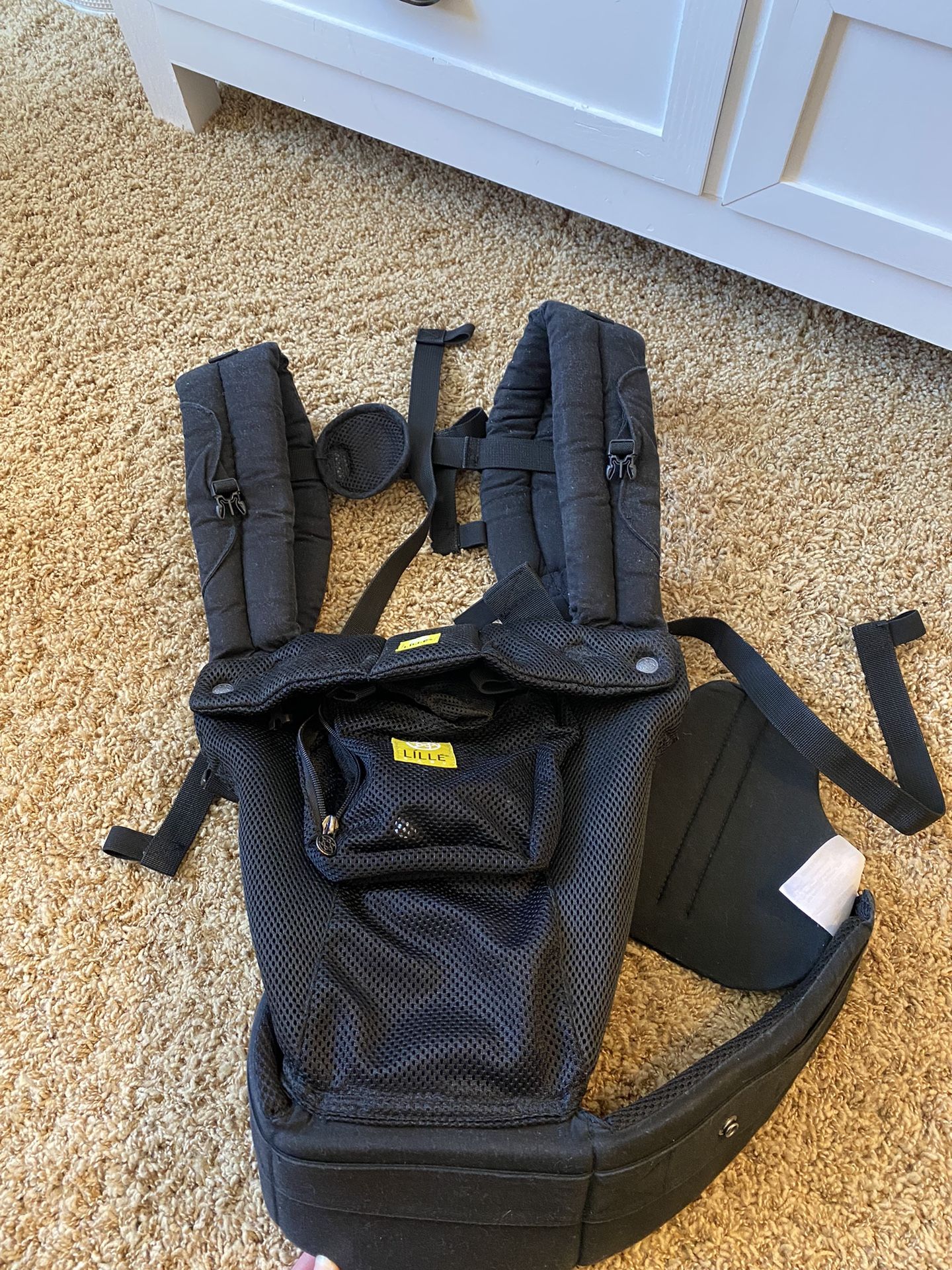 Baby Carrier | Lille Baby Carrier | Baby Carrier With Low Back Support 