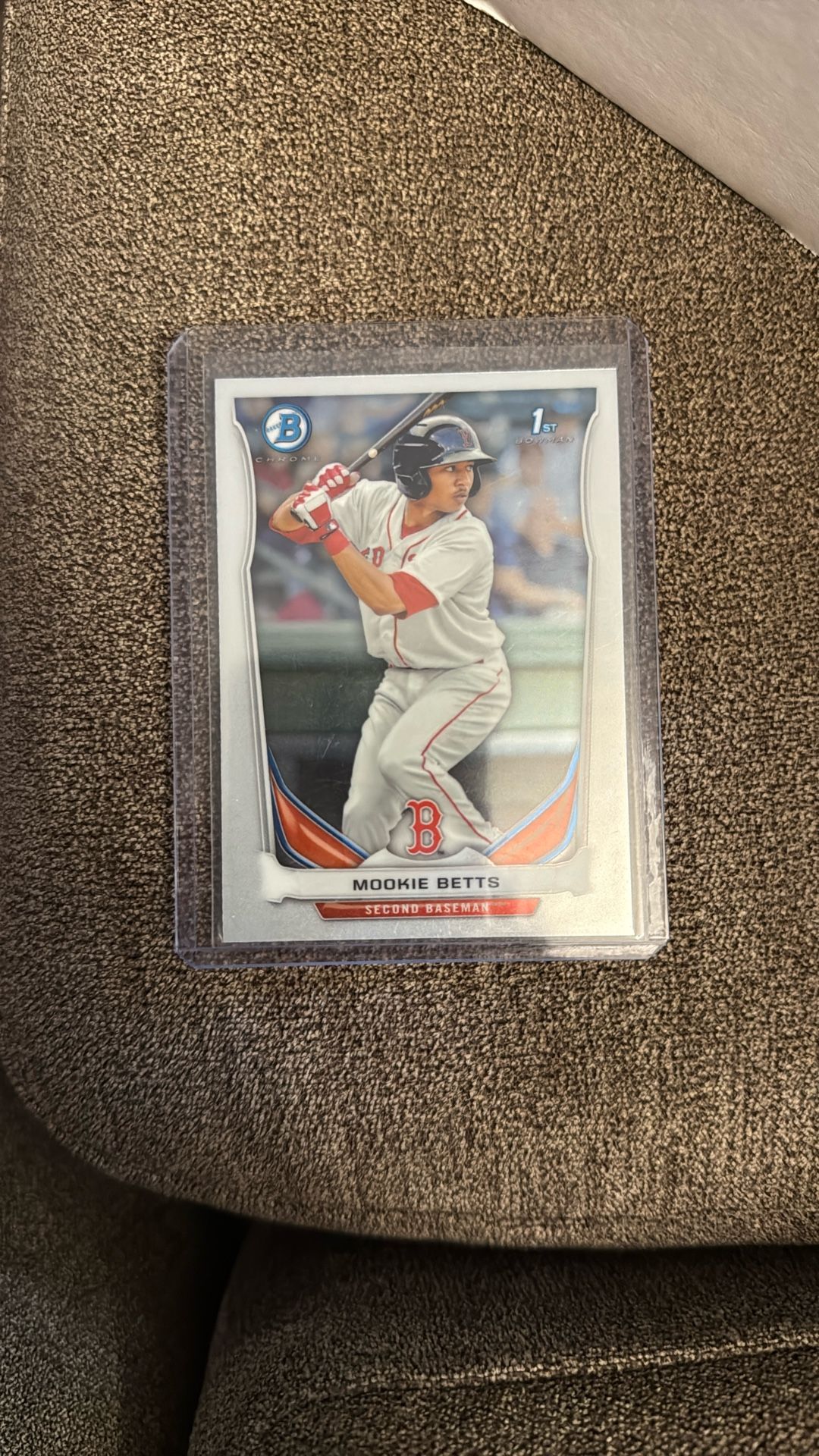 Mookie Betts Rookie Card