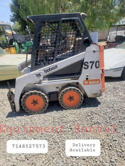 Bobcat Equipment