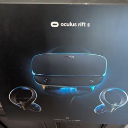 Oculus Rift S Complete In Box