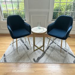 Everything In Picture/Sofa Chair Set With Coffee Table And Carpet new