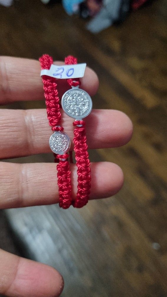 Pulceras Sanvenito De Hilo Y Plata 925 $20