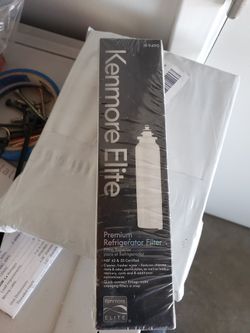 Kenmore Elite Refrigerator Water Filters