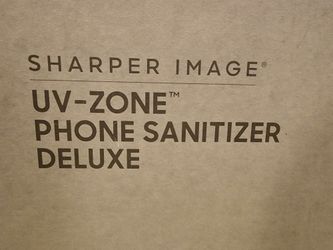 Sharper Image Phone Sanitizer