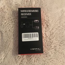 Wireless music receiver