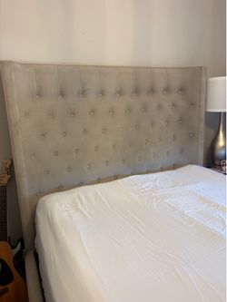 Queen Jonathan Lewis Bed Frame