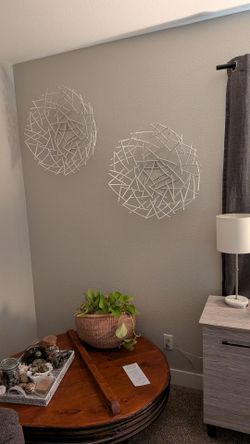 Metal wall art