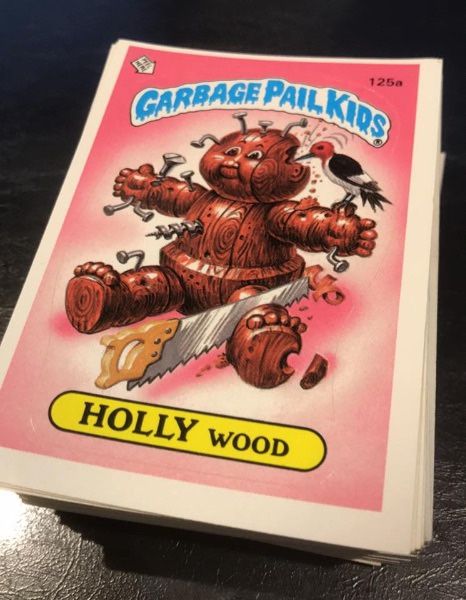 GPK Series 4 - Full Set - Missing 3 Cards
