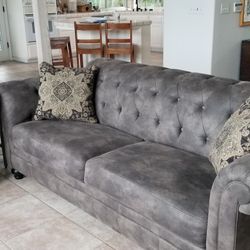 Sofa And Loveseat 