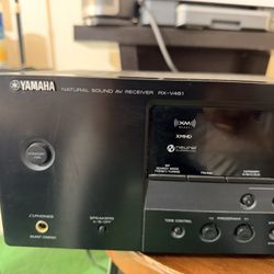 Yamaha Natural Sound Receiver - RX-V461