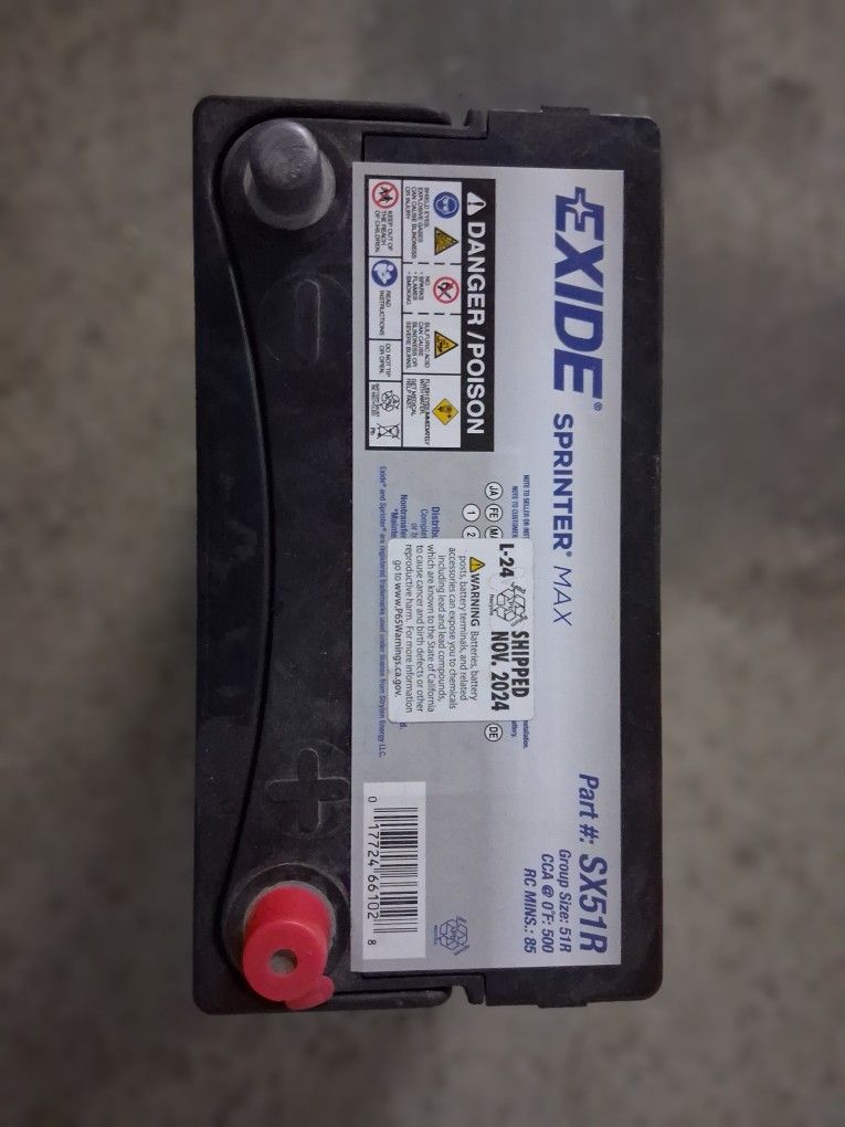SX51R Battery