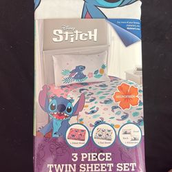 Stitch blanket set