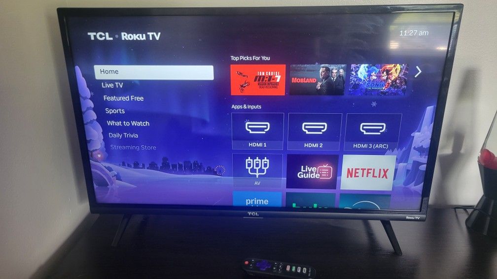 TCL 32" 1080p Roku Smart Tv