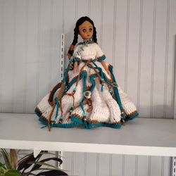 China Indian Dolls Fully Clothed