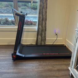 Kingsmith WalkingPad Pro Folding Treadmill/Caminadora Para Ejercicio Se Dobla Y Ajusta De Las Manijas
