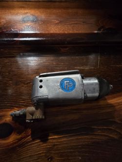 Vintage Florida Pneumatic FP-720 3/8" Air Impact Wrench ā Straight Handle ā Made in USA