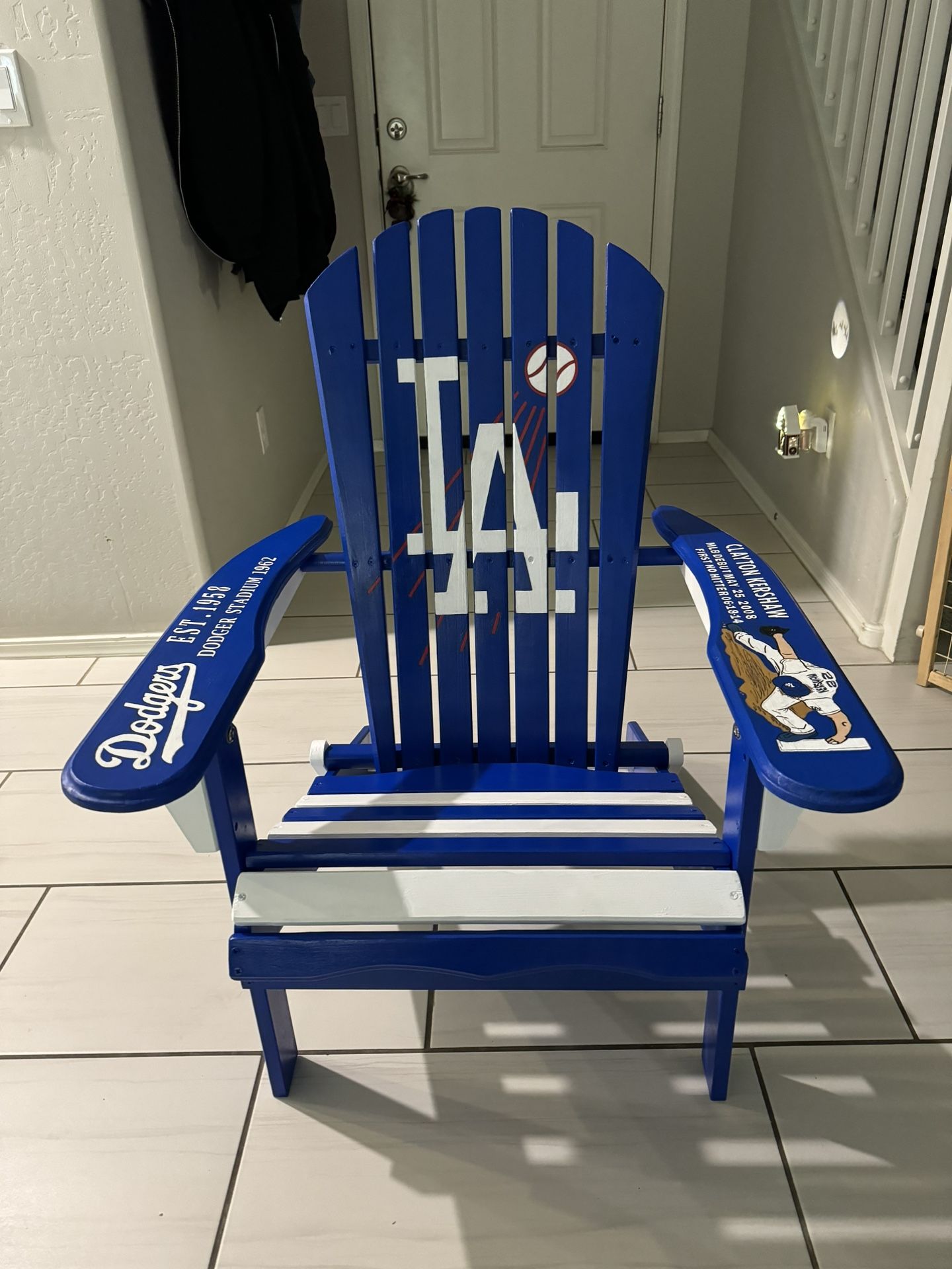 Custom Hand Painted Adirondack Chair