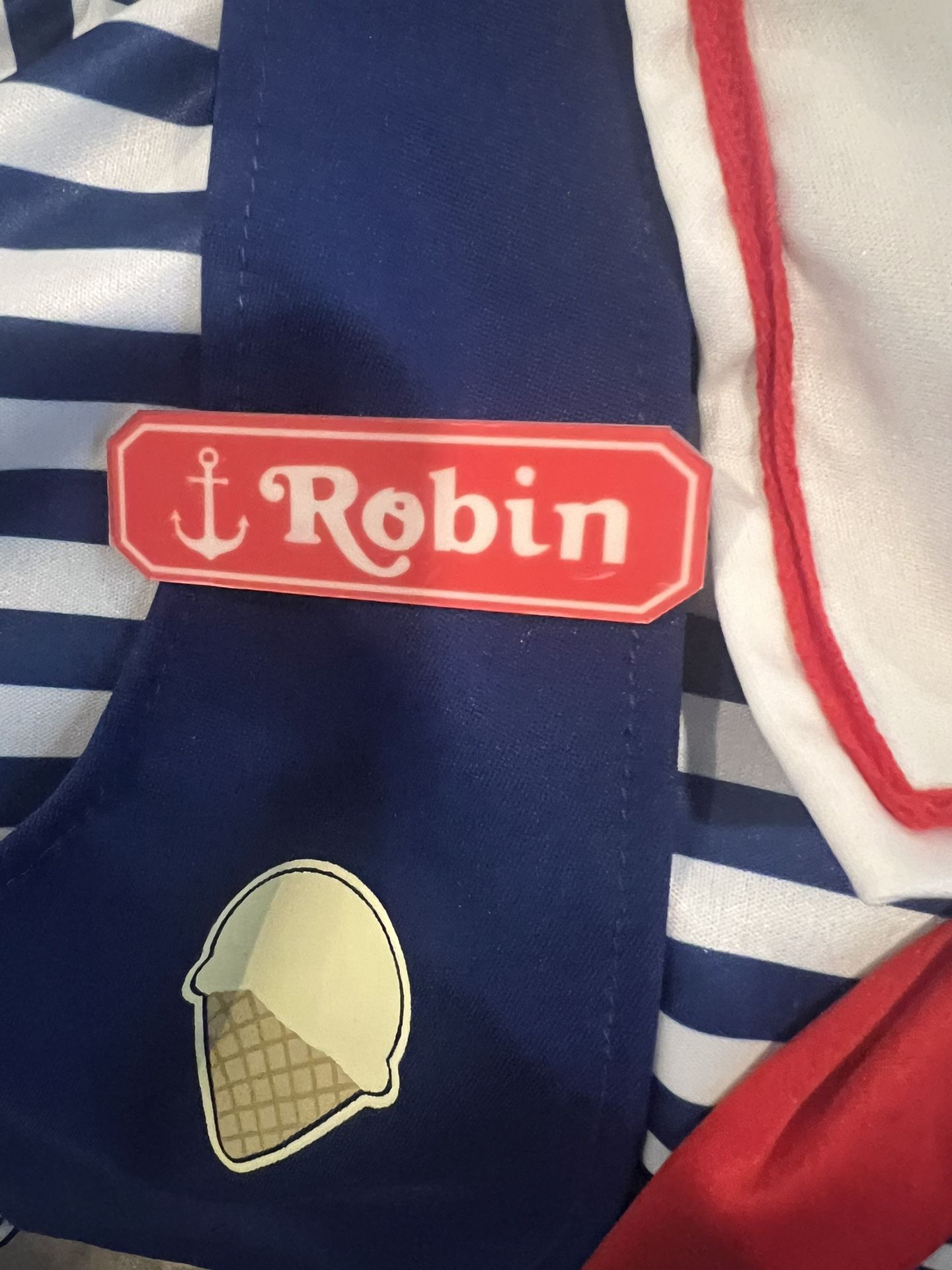 Stanger Things- Scoops Ahoy Female Costume