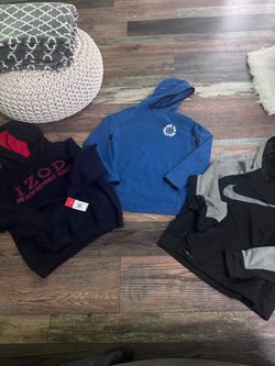 Boys sweaters size 14/16 XL