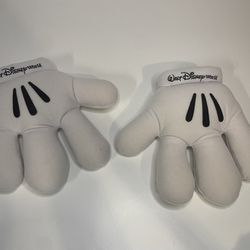 Disney parks Mickey Mouse plush hands