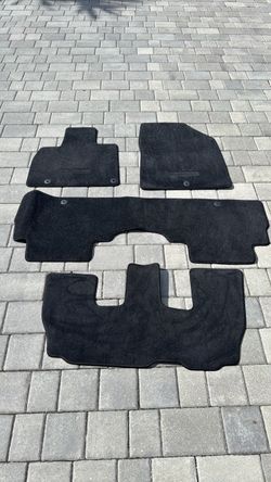 Kia Telluride Floormats Excellent Condition