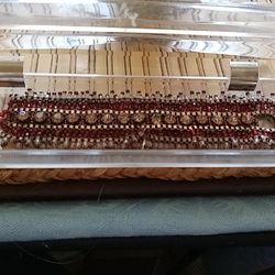 Beautiful High Quality Hand Beaded Bracelet