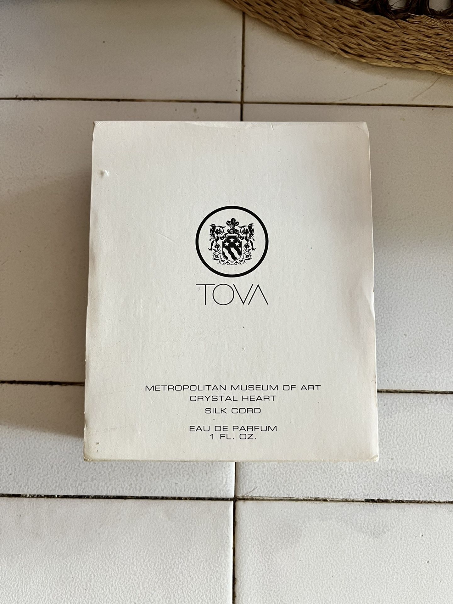 Rare TOVA Beverly Hills Eau De Parfum