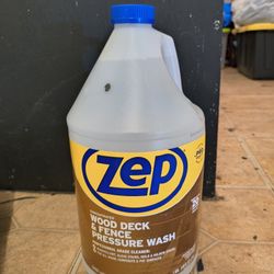 Zep Wood Deck And Fence pressure Wash 