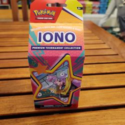 Pokemon Iono Carton