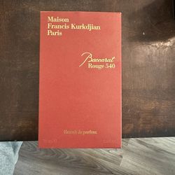 Maison Francis Kurkdjian Paris Baccarat Rouge 540