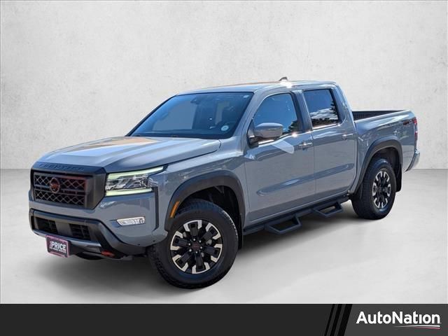 2023 Nissan Frontier
