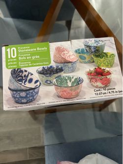 Ceramic bowl set