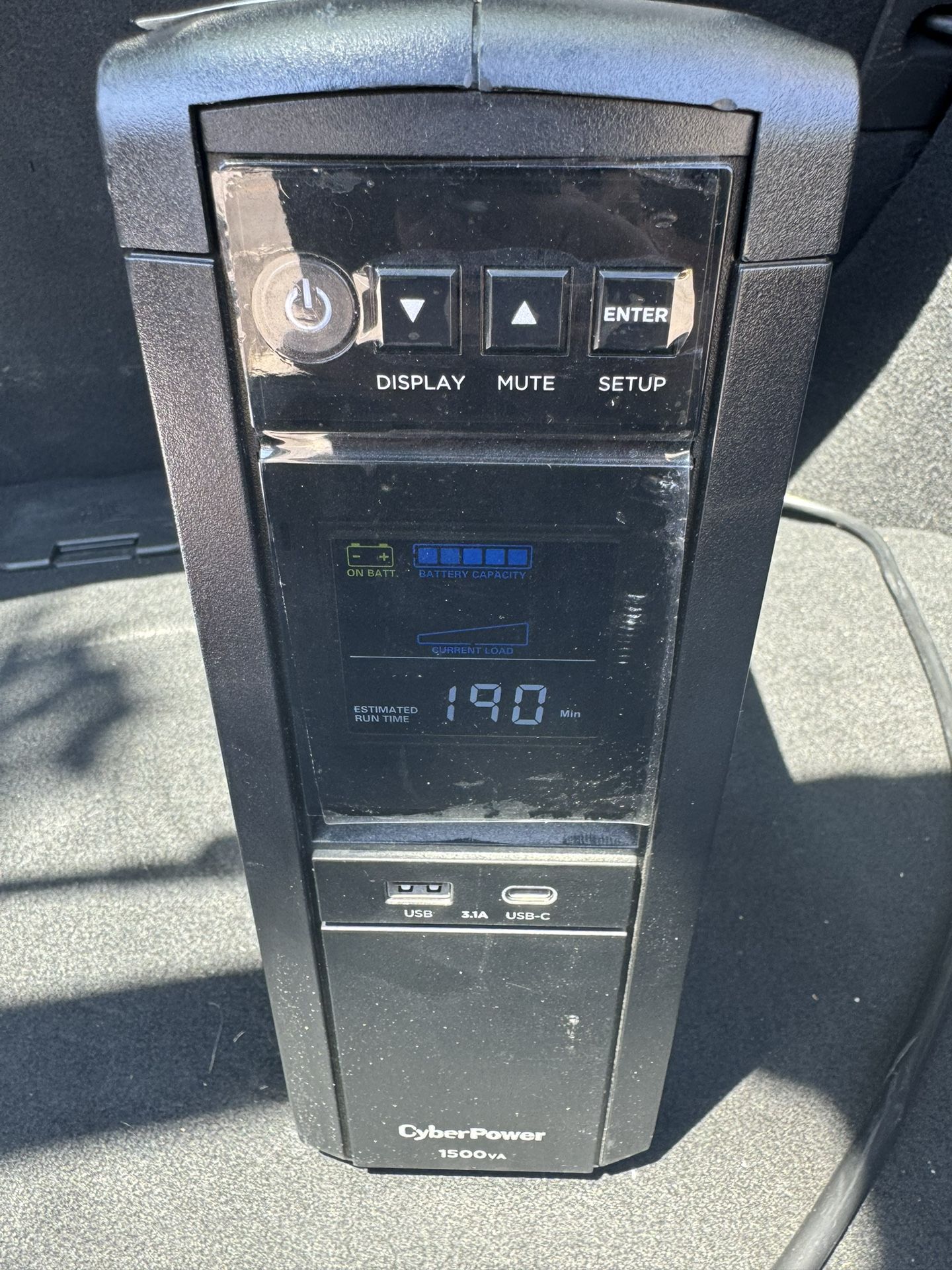 Cyberpower Battery Backup / Surge Protector 