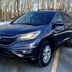 2015 Honda CRV EXL AWD SUV 