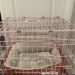 Dog Crate with 2 openings