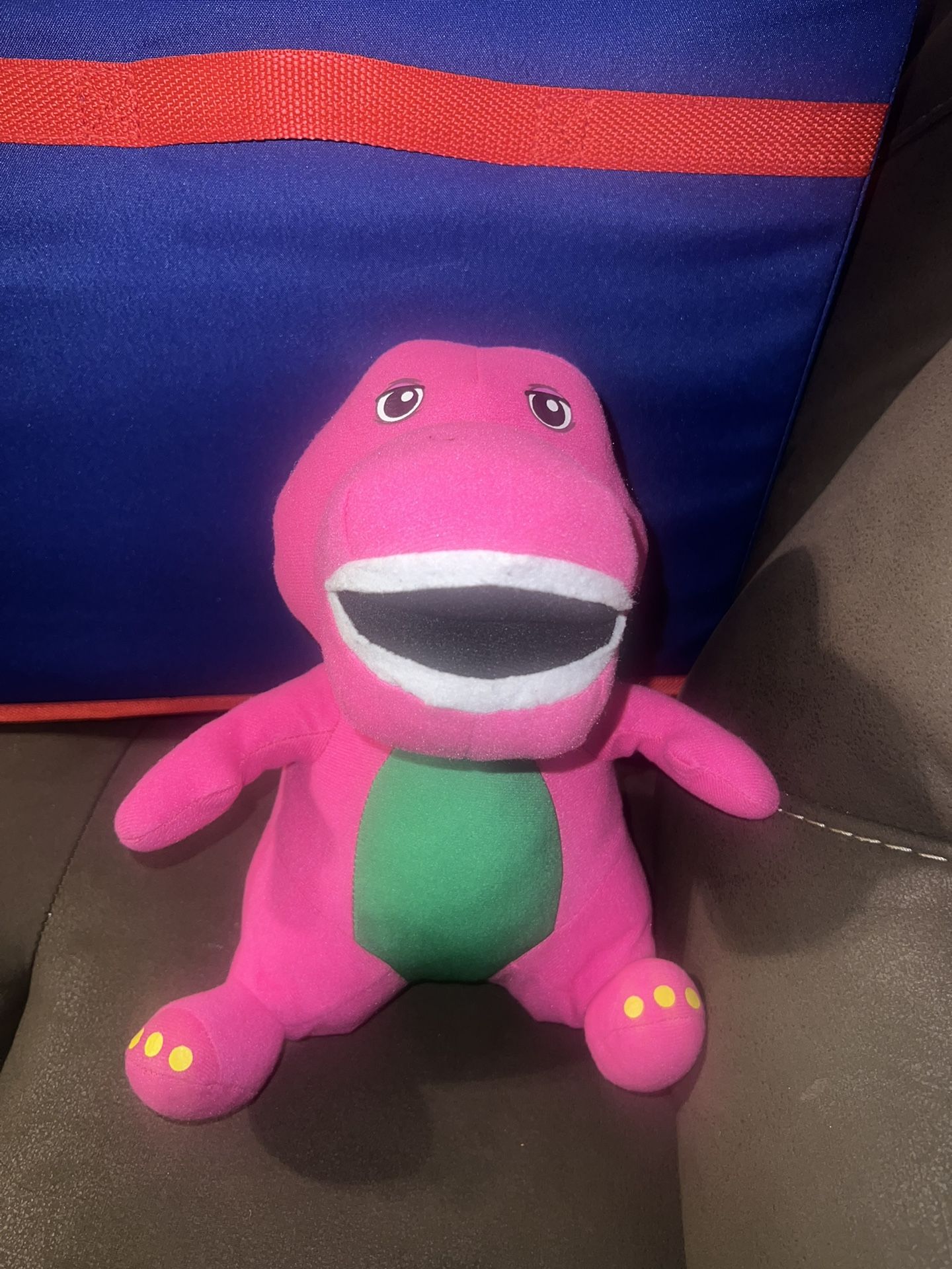 Barney Stuffed Animal