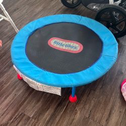 Little Tikes Trampoline