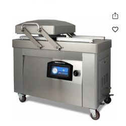 VacMaster VP400 42 Inch Food Packaging Machine Countertop with Removable Seal Bars