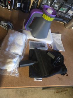 Handheld heat steamer