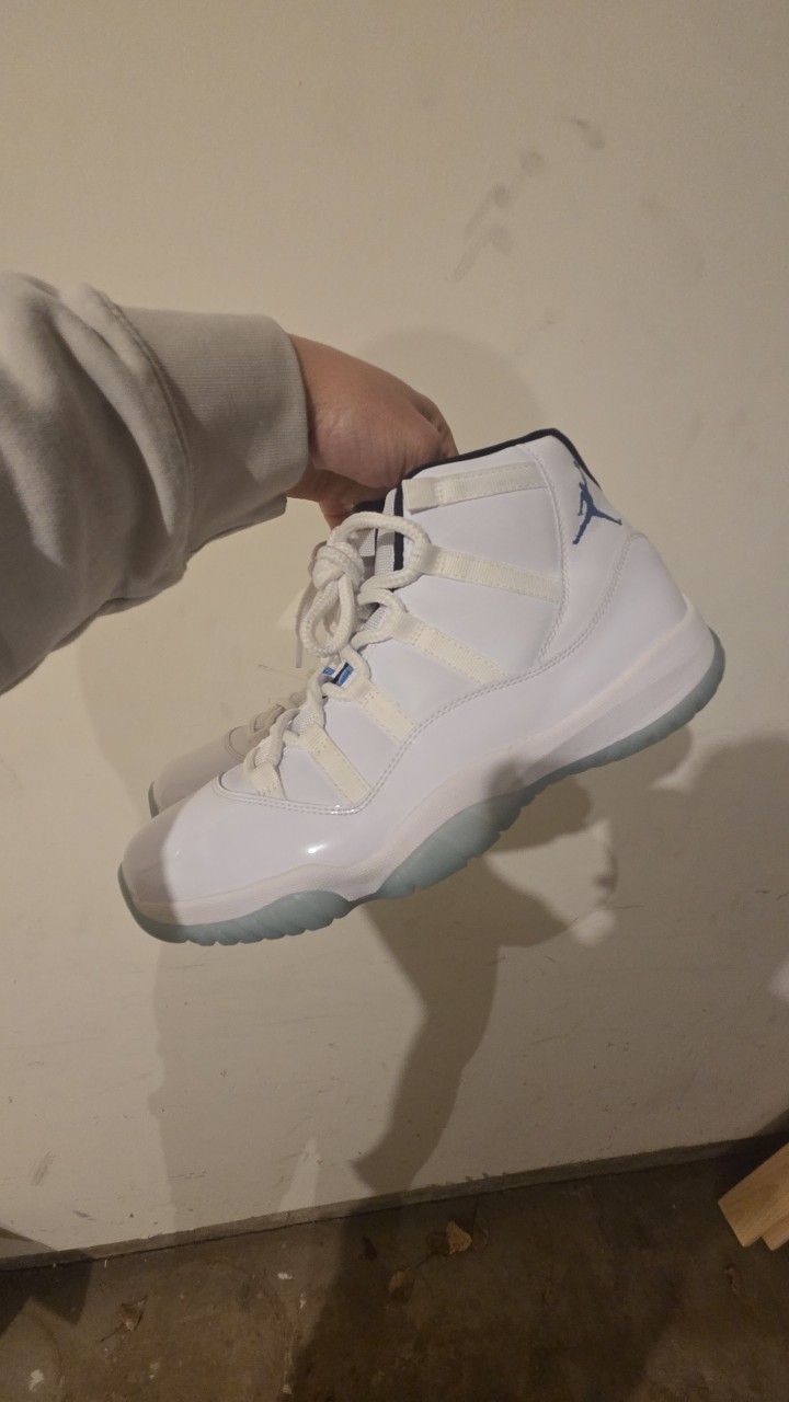 Jordan 11 legend Blue 2014 Pair