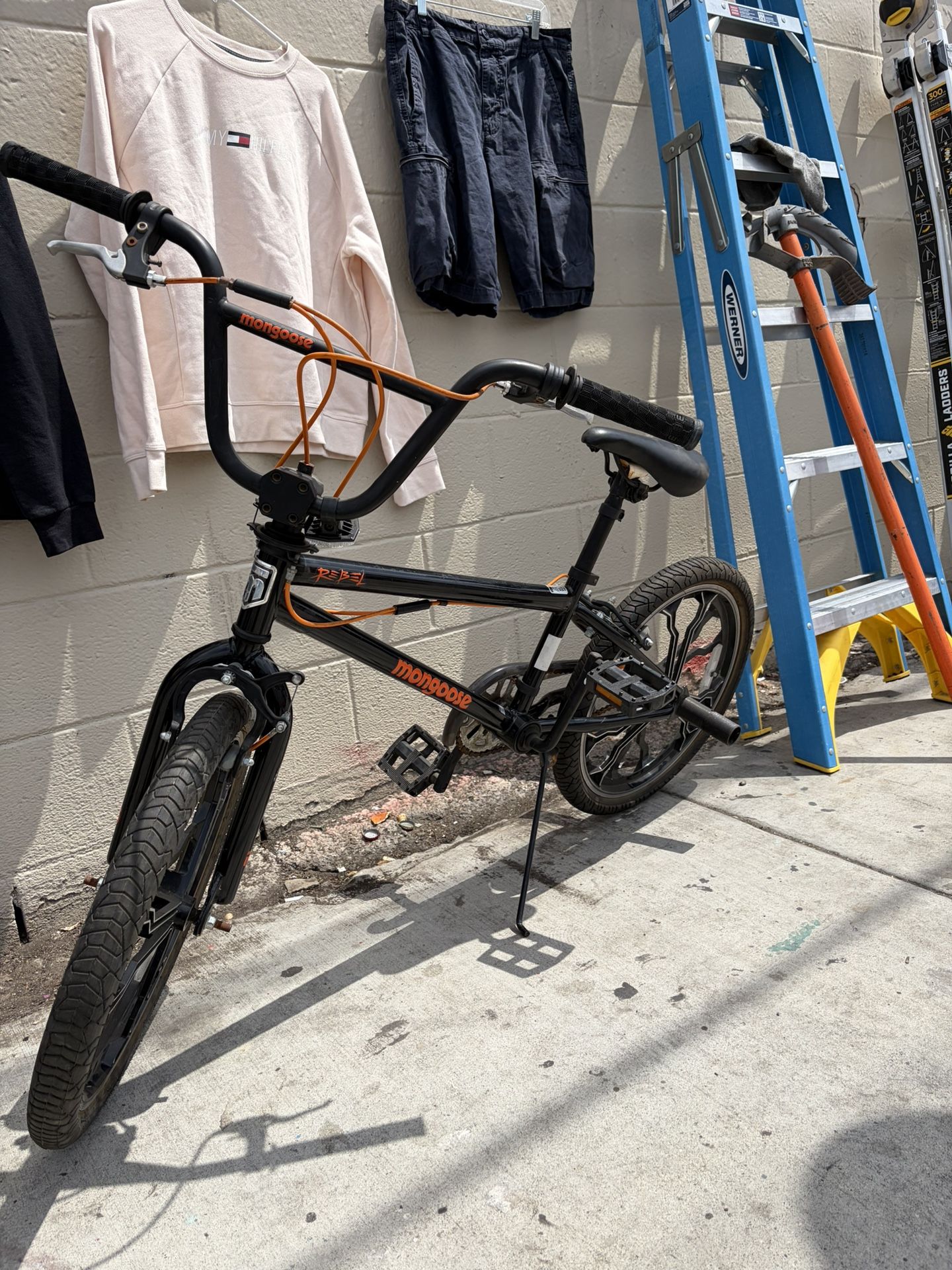 Mongoose Rebel Bmx Bike