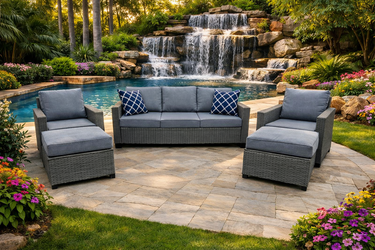🚨5pc Outdoor Patio Seating Set - BRAND NEW☀️