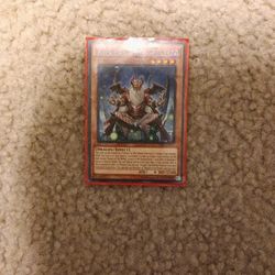 Keeper Of The Shrine Yu-Gi-Oh Card