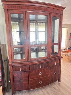 China Cabinet $300 OBO