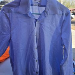 Men Dressy Shirts Medium