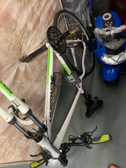 Men’s mounting bike