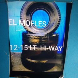 Set4tires LT  12-15 HI-WAY  Everything Includes ELMOFLES 