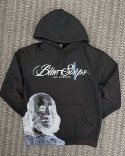 Blue strips La hoodie size M