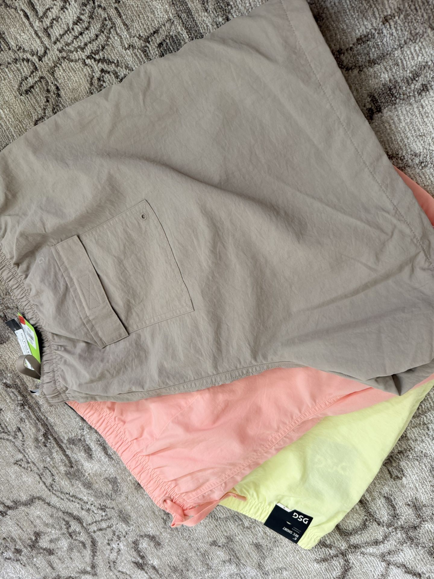 DSG NEW WITH TAGS XL SHORTS