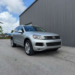 2014 Volkswagen Touareg